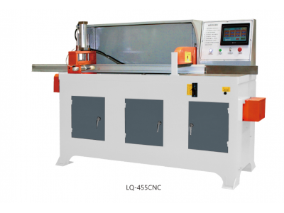 全自動鋁型材切割機(jī) LQ-455CNC